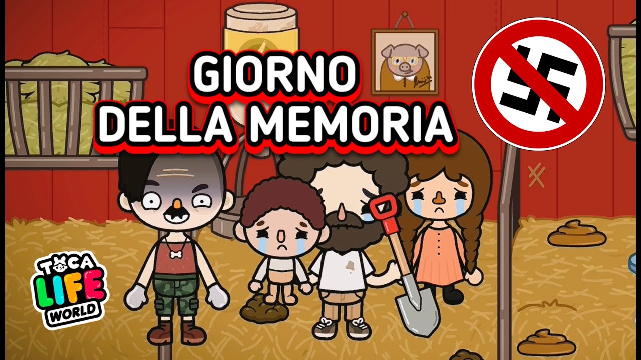 GIORNO DELLA MEMORIA - Poesia su Toca World