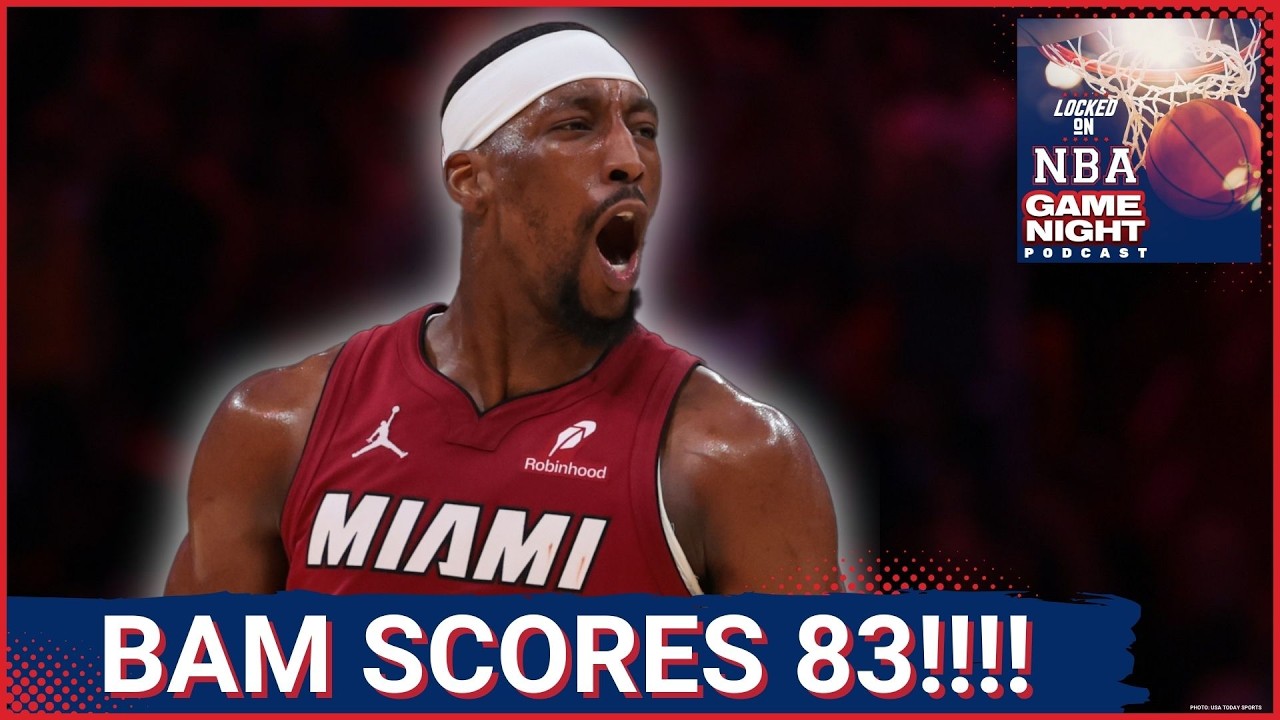 HISTORIC: Bam Adebayo Scores 83 Points and Makes NBA HISTORY with Record Setting Performance