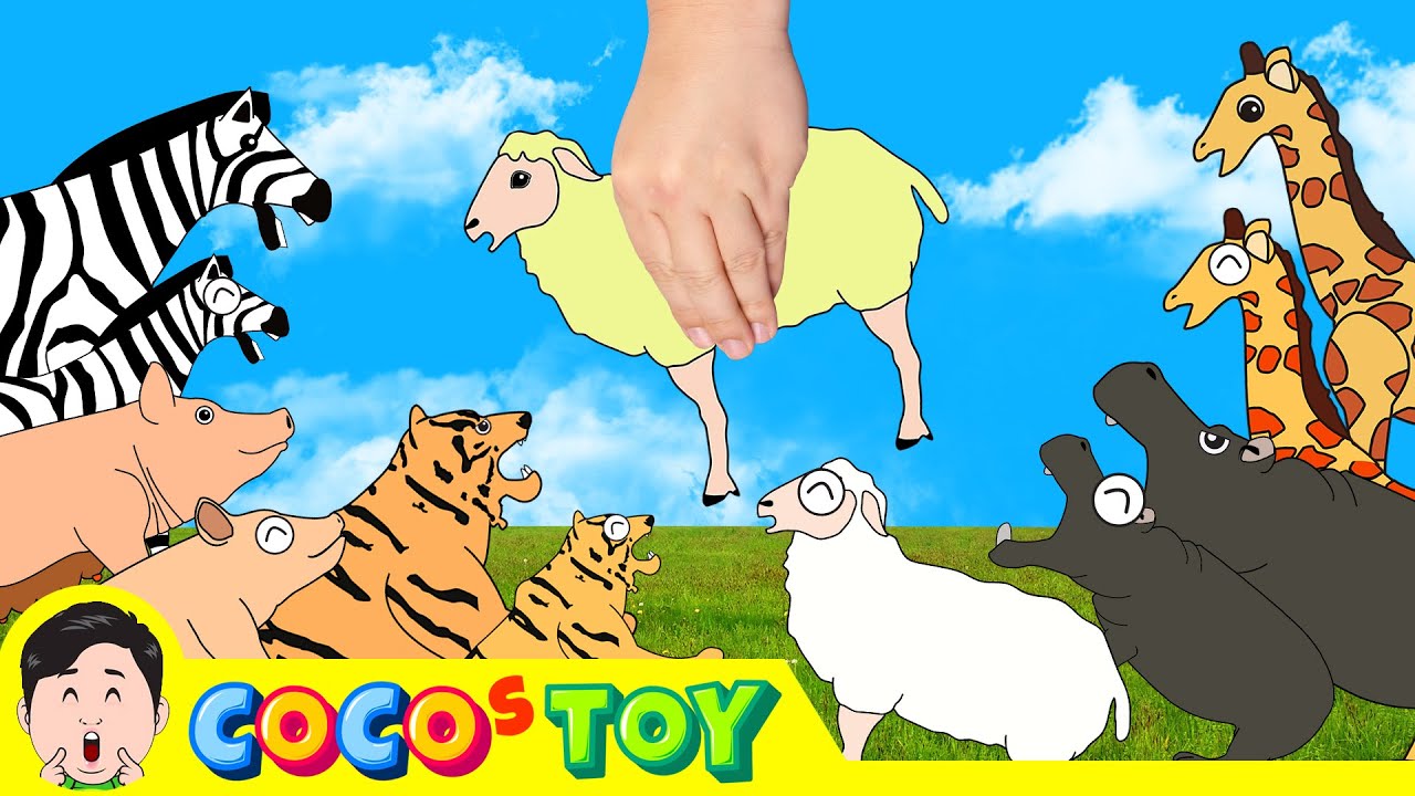 Мои животные растут 2ㅣучу названия животных, анимацию животныхㅣCoCosToy
