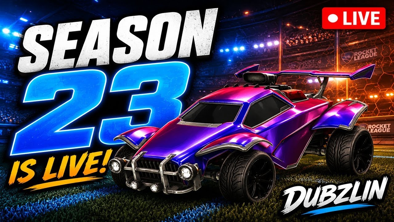 🔴🚀 SEASON 23 IS LIVE! | Come See What's New | Rocket League
