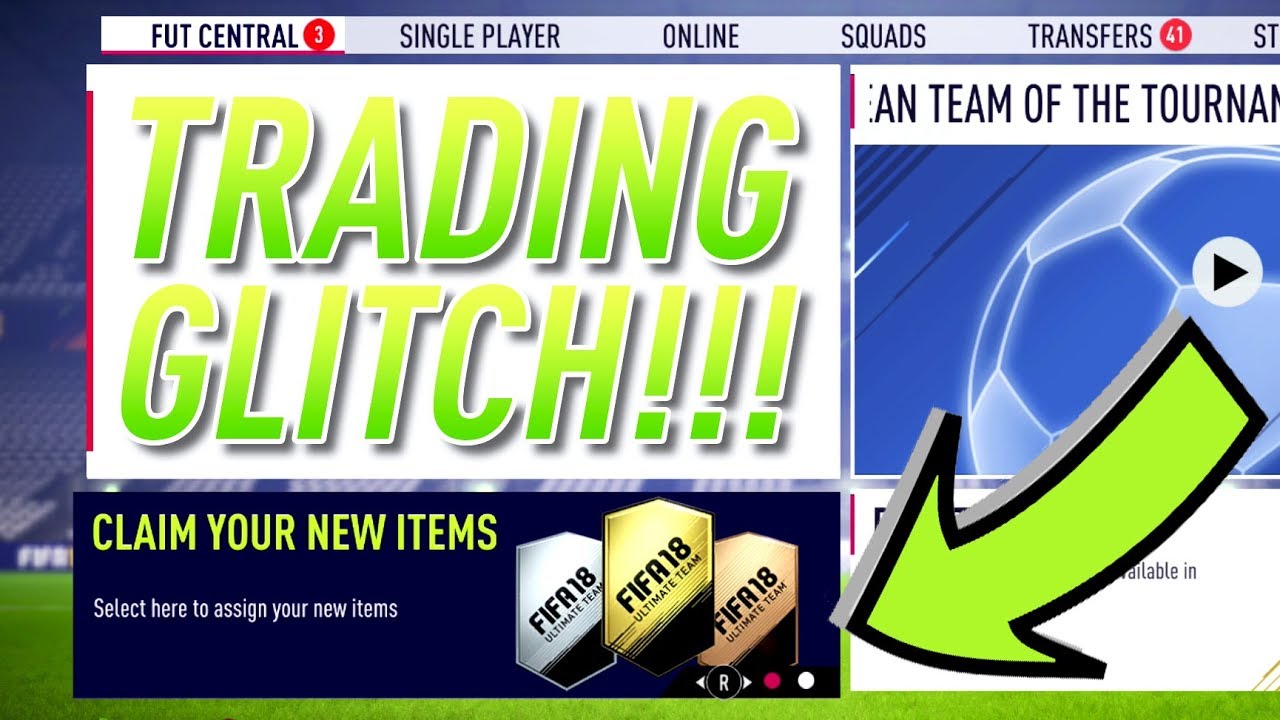 INSANE TRADING GLITCH!! 😱 | FIFA 18 TRADING TIPS | FIFA 18 ULTIMATE TEAM
