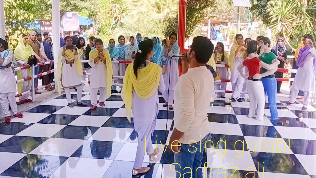 Gulabi ankhen. Live sing sarfraz ali rana resort