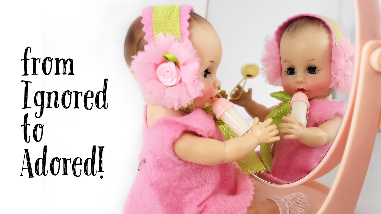NO SEW DRESS and BONNET for Little Babykins Rescue Doll