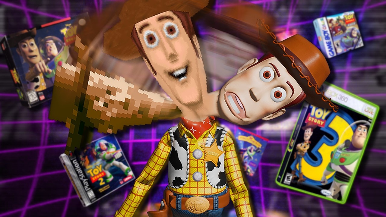 The Strange Evolution of Toy Story Games