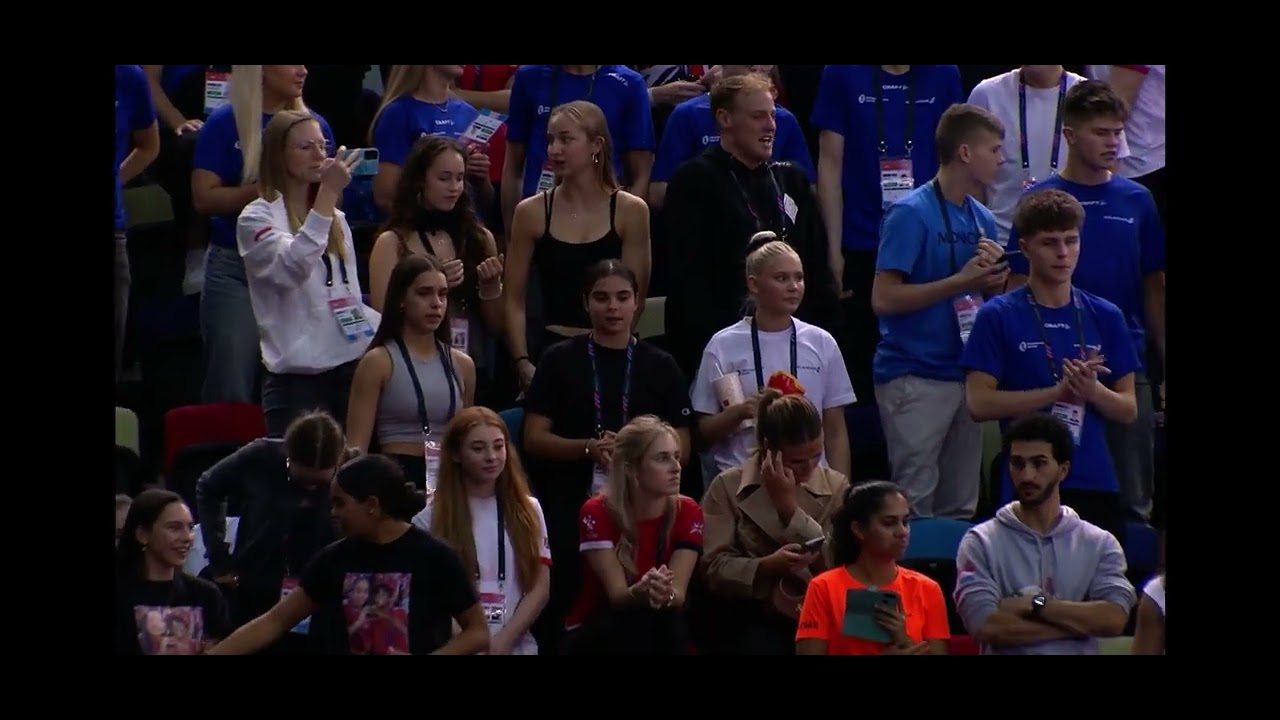 Teamgym European Championships 2024 Denmark Senior Men Final Tumbling