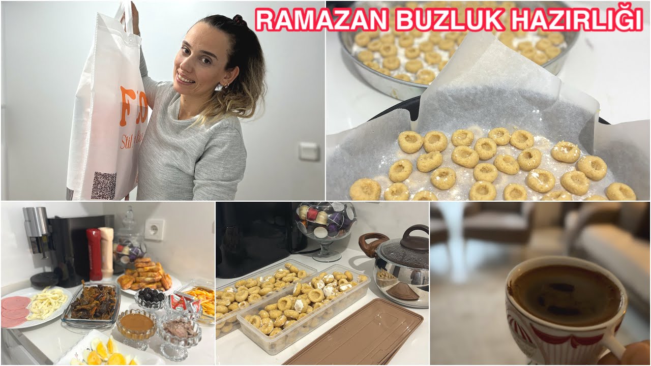 %50 İNDİRİMDEN ALDIK💃 YAPIP BUZLUĞA ATTIM/ MİSAFİR KAHVALTI SOFRAM