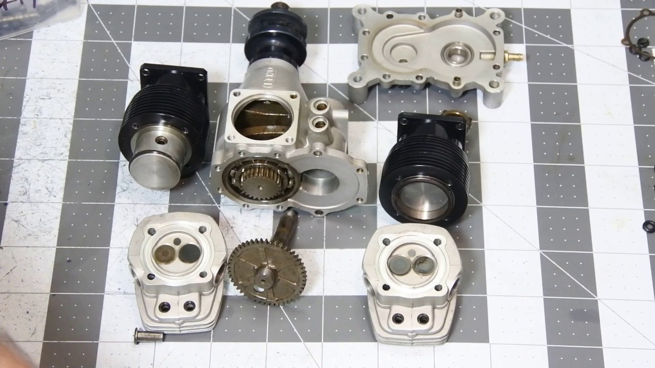 OS FT 120 Gemini 1st generation refurbishing Part 2