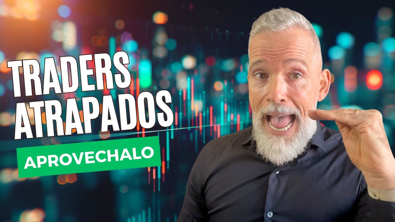 Usa esta ESTRATEGIA DE TRADING para aprovecharte de los traders INSTITUCIONALES