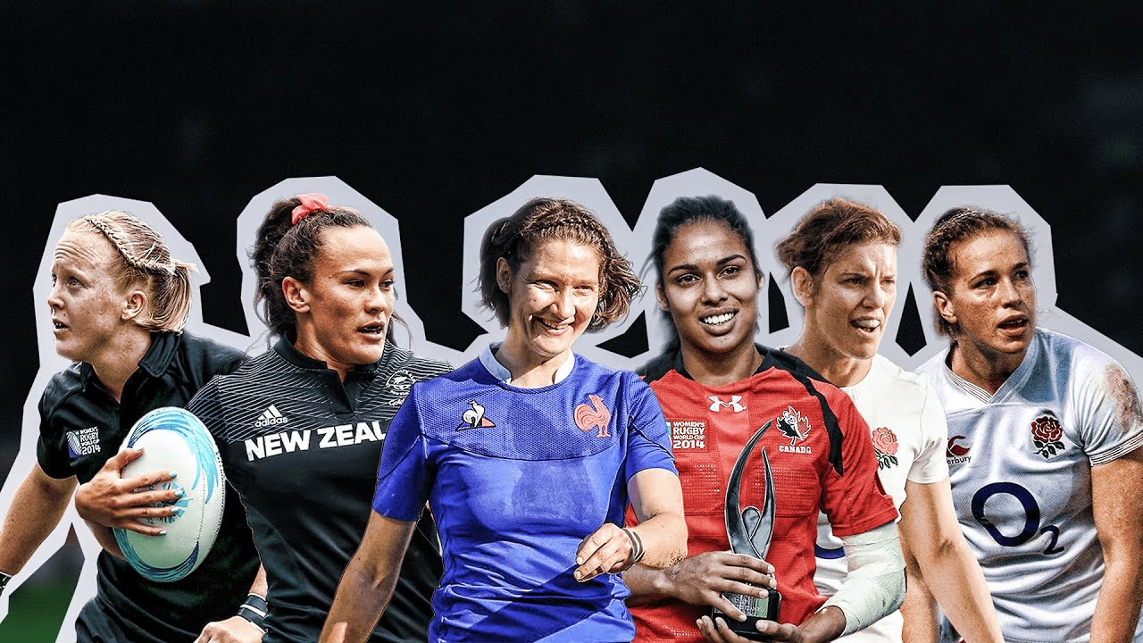 EVERY World Rugby Women's Player of the Year from the 2010s
