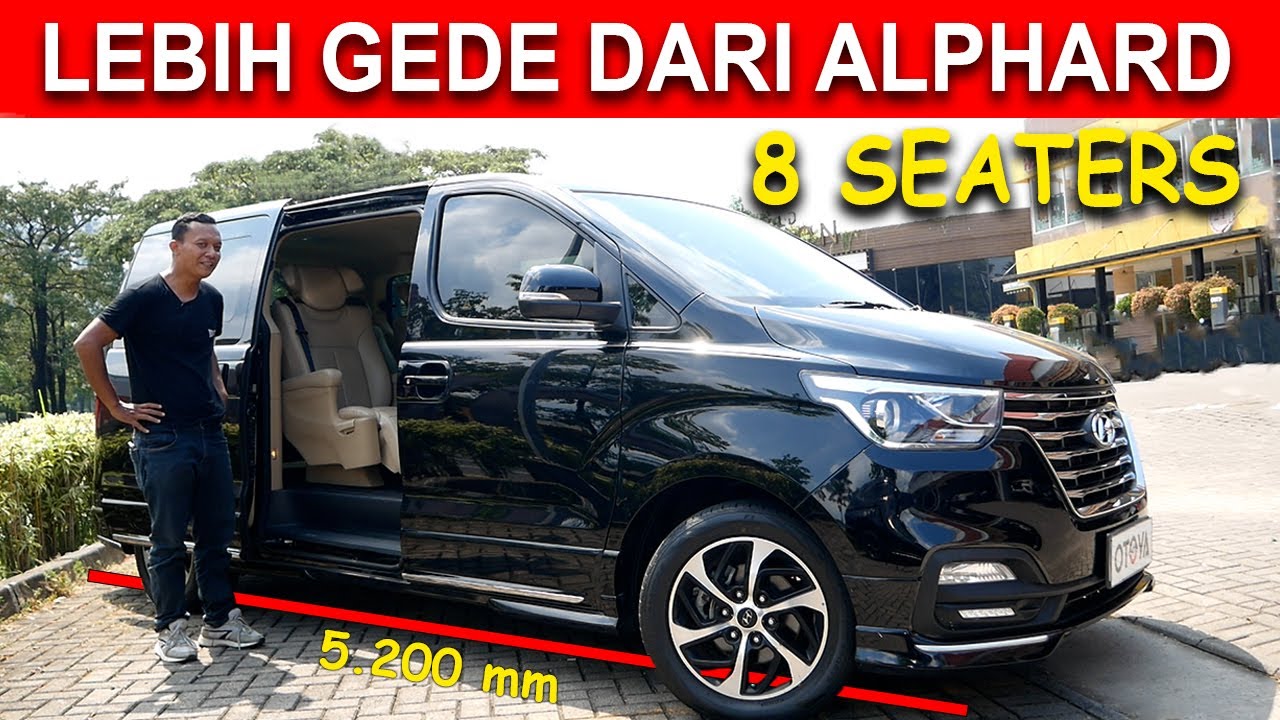 Hyundai H-1 Royale Diesel 2021 | MPV Mewah Rasa Hotel Berjalan, Tapi Kenapa Gak Laku ?