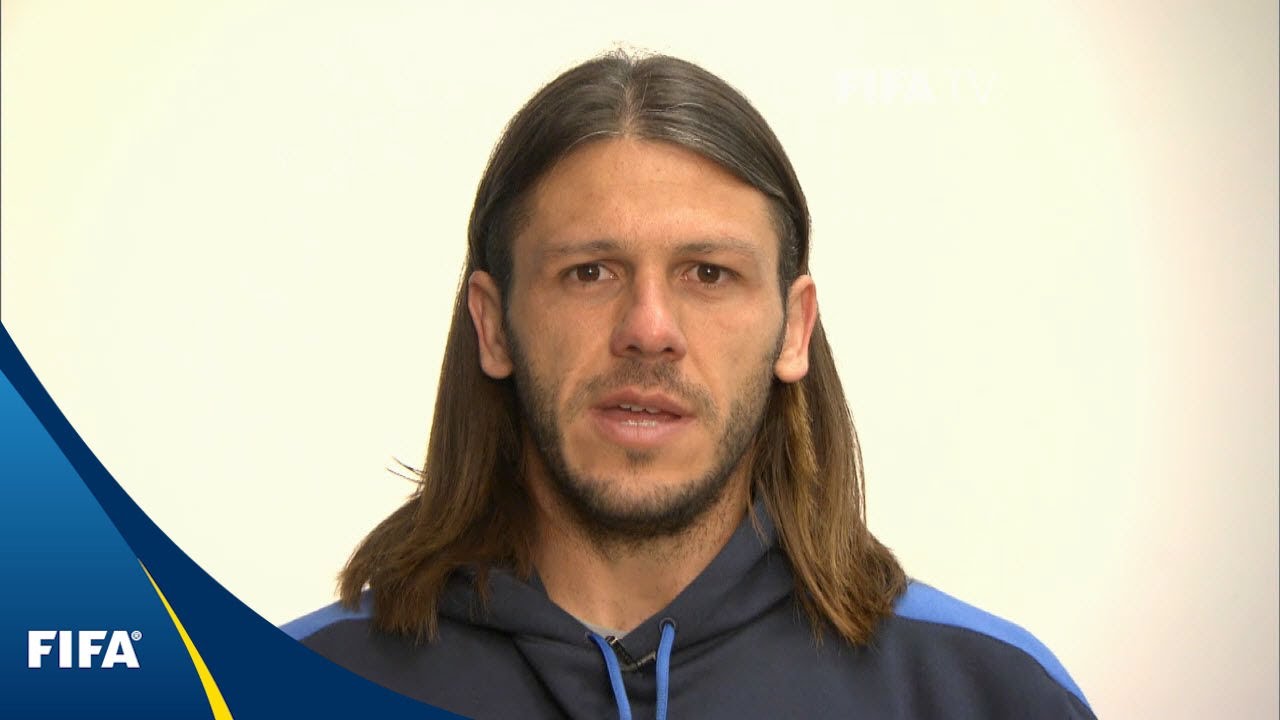 My first ...' with Martin Demichelis