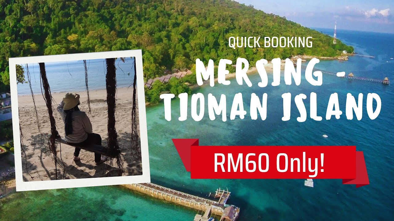 Booking Ferry Ticket from Mersing to Tioman Island ⛴️🌊