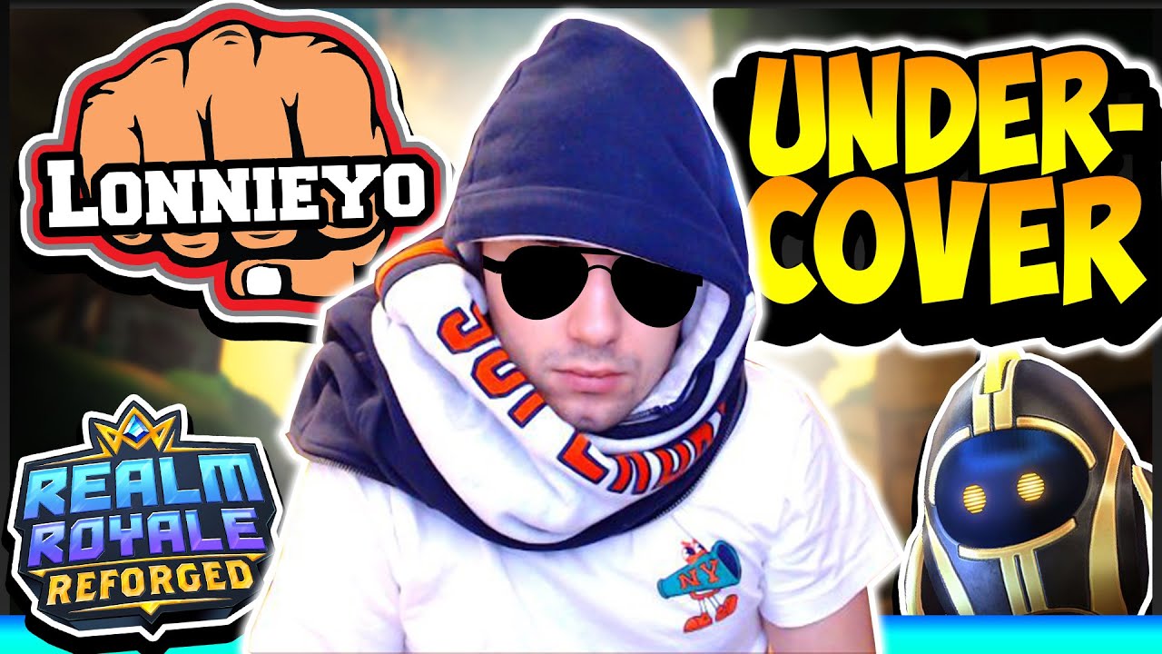 *LONNIEYO UNDERCOVER* A Journey of Friendship | Realm Royale Reforged