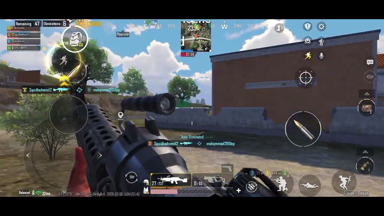 PUBG MOBILE: JUST SOME LITTLE ACTION