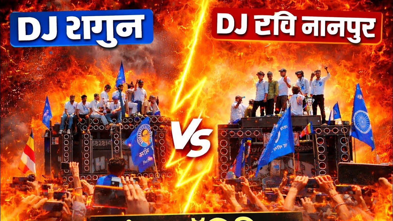 Dj Shagun Kithore Vs Dj Ravi Nanpur !! First Dj  Comptiton Hapur 14 April 2026