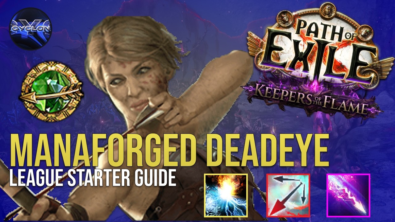 [3.27 Keepers] This Build will nuke Breaches | Manaforged Deadeye