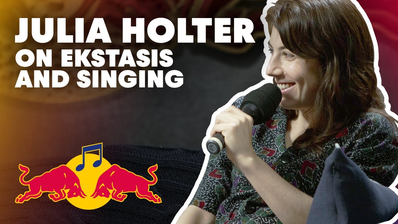 Julia Holter talks Field Recordings, Ekstasis and Singing | Red Bull Music Academy