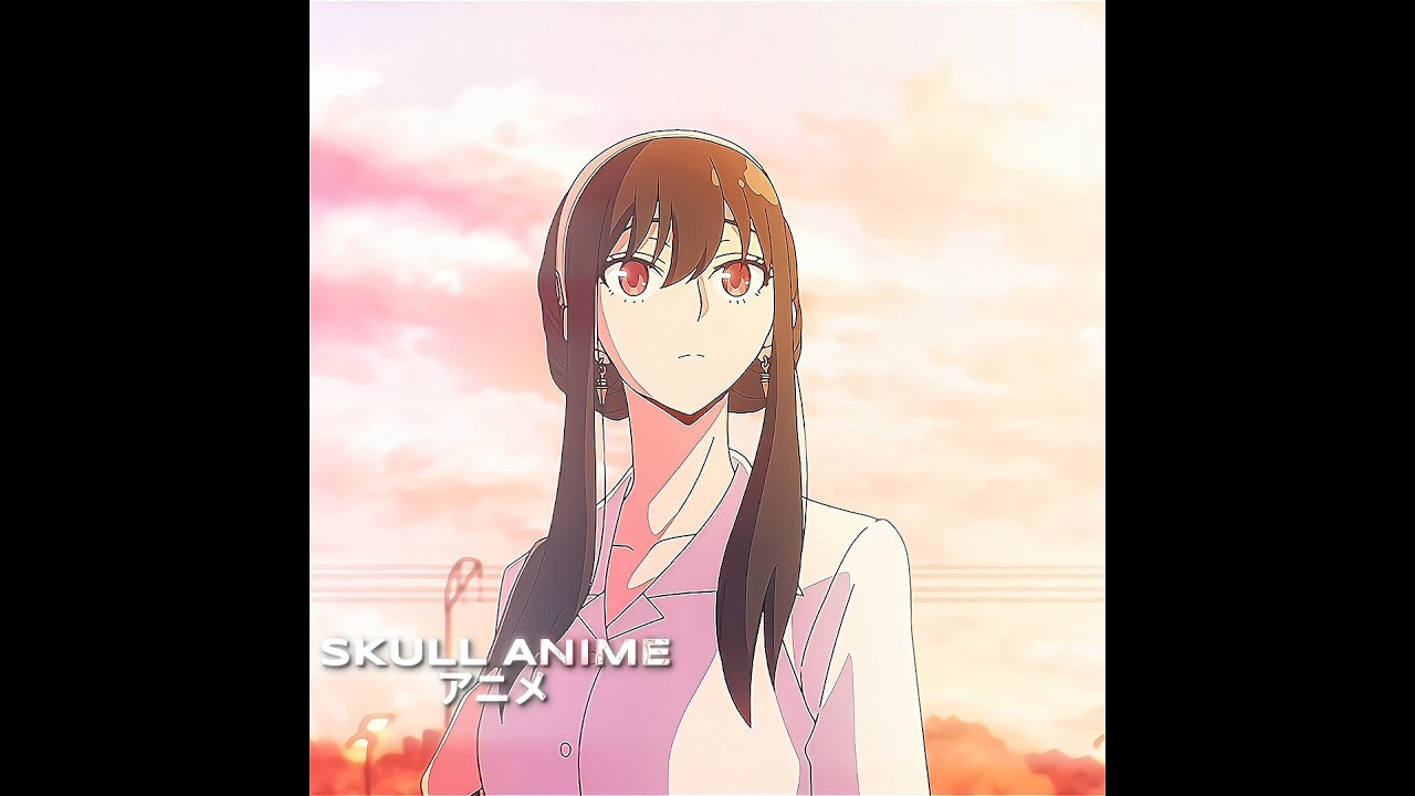 Loid Fall in Love with Yor 🥰 | 🎵Blue   | Spy × Family 💖 | 