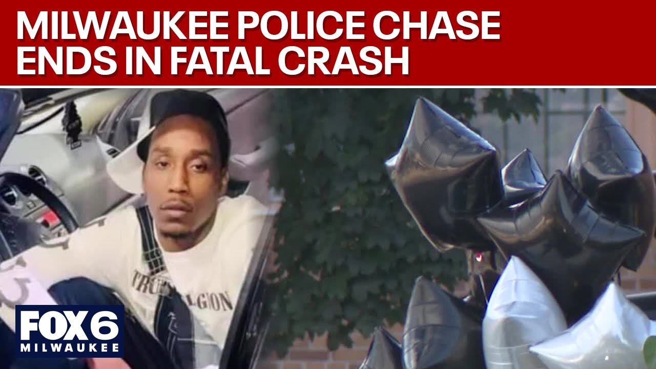 Milwaukee police chase ends in fatal crash, family speaks out | FOX6 News Milwaukee