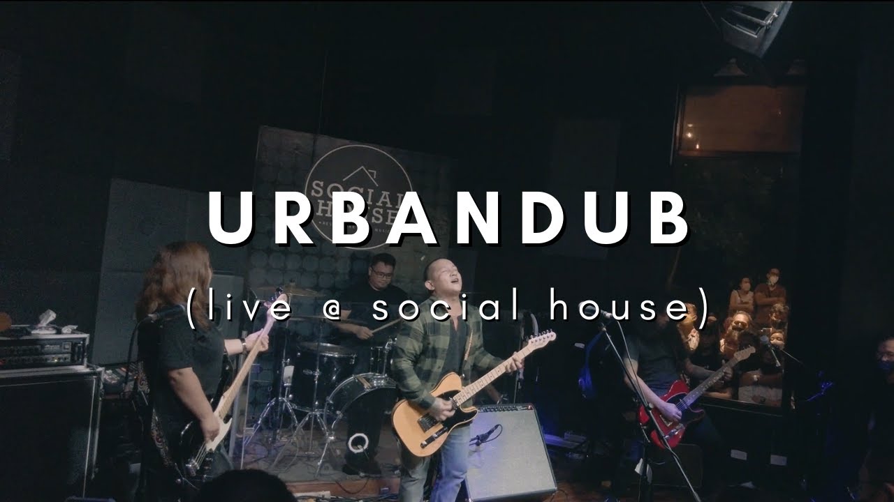 Urbandub - A New Tattoo (Live at Social House, Makati) 4K