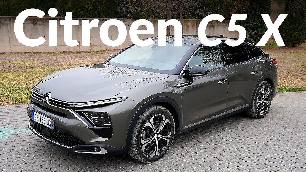 Citroen C5 X: As comfortable as an S-Class?