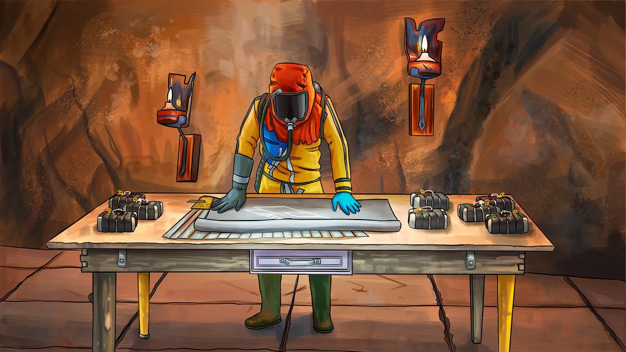 Этот рейд я планировал полгода Rust/Раст