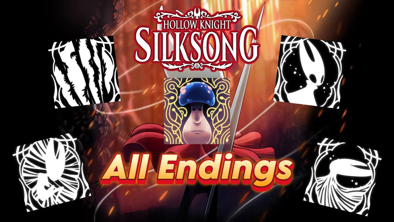 Все концовки Silksong + как их получить!