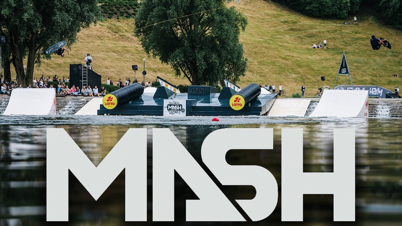 CRAZIEST Wakeboard Competition Set Up Of Year! Munich Mash, Germany 2025