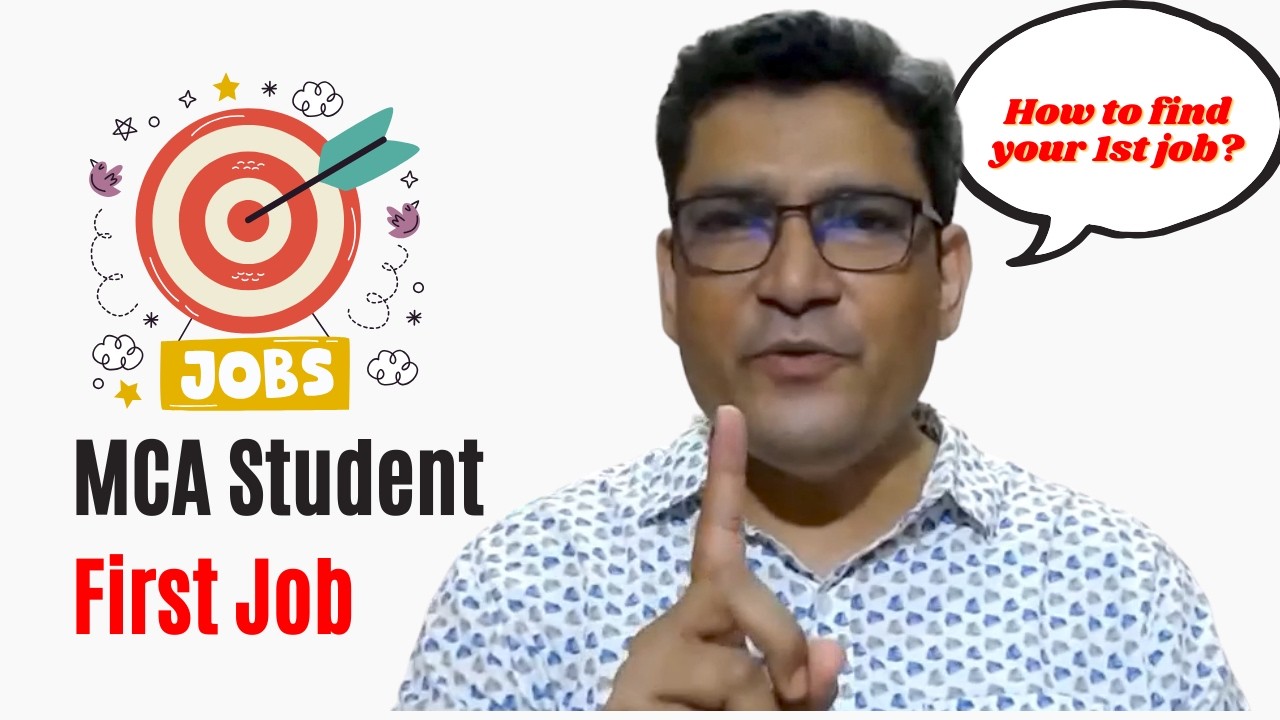 How to Find the Best IT Jobs as an MCA Student in 2026?