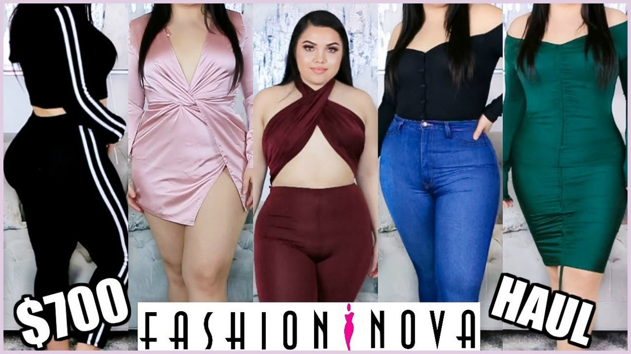 HUGE $700 FASHION NOVA TRY-ON HAUL!