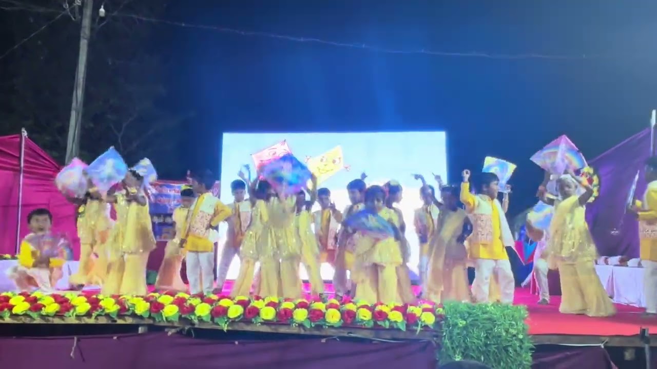Kokku para para Dance-UKG-Annual Day 2026- Brilliant School, Thirumanur 