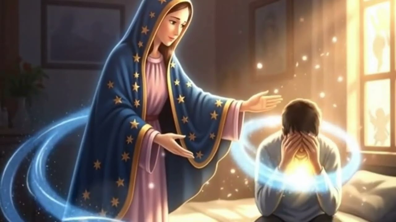 "Quando Maria Chega, o Céu Toca a Terra"