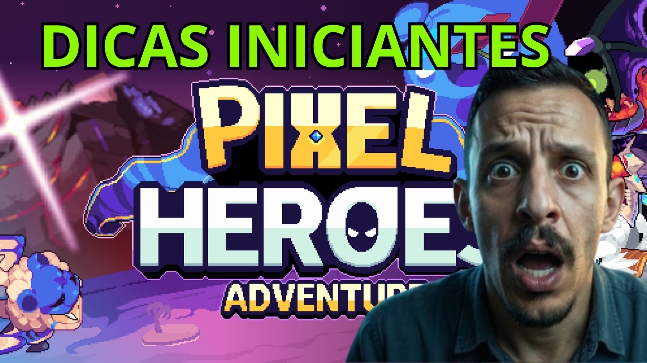 Pixel Heroes Adventure na Cross: Como Farmar Rápido e Upar Fácil!