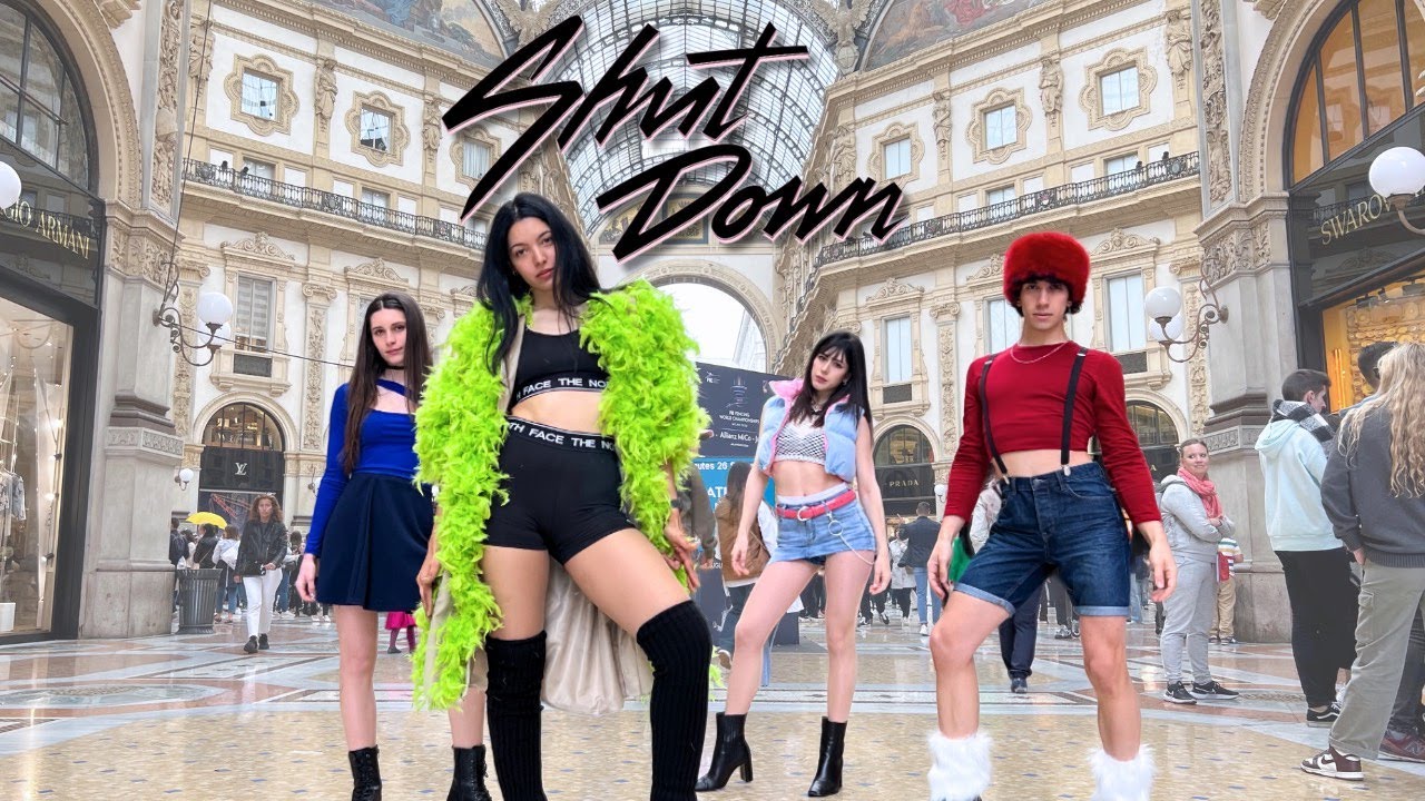 (KPOP IN PUBLIC) BLACKPINK (블랙핑크) - ‘Shut Down’ Dance Cover | COLLAB