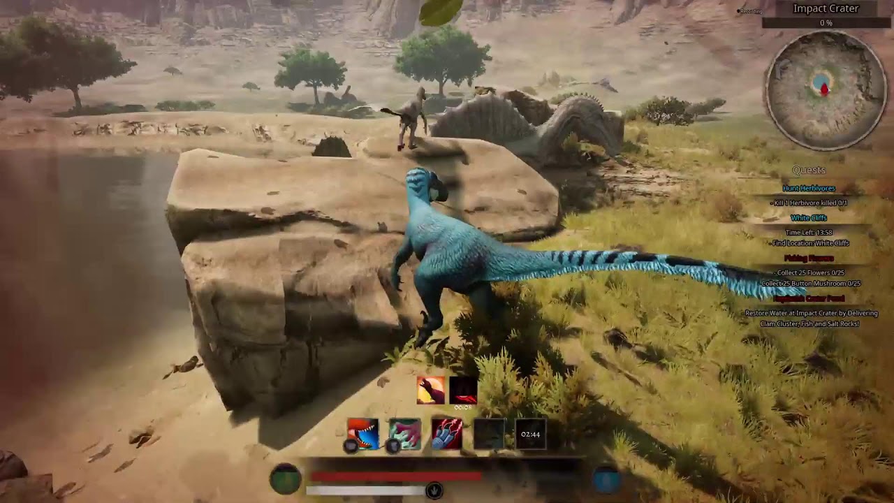 #Live Path of Titans Undefeated Luzon Achillobator vs Impact Crater Gameplay Official Servers Gondwa