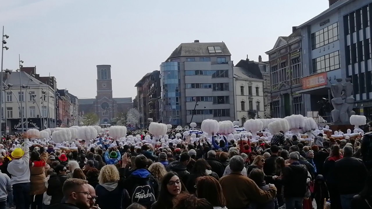 Rondeau carnaval de La Louvière 2019 partie 3