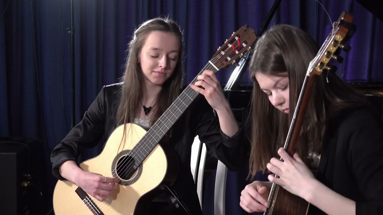Sérgio Assad - Jobiniana No.1 - Kelly Johannes ja Meriliis Saar