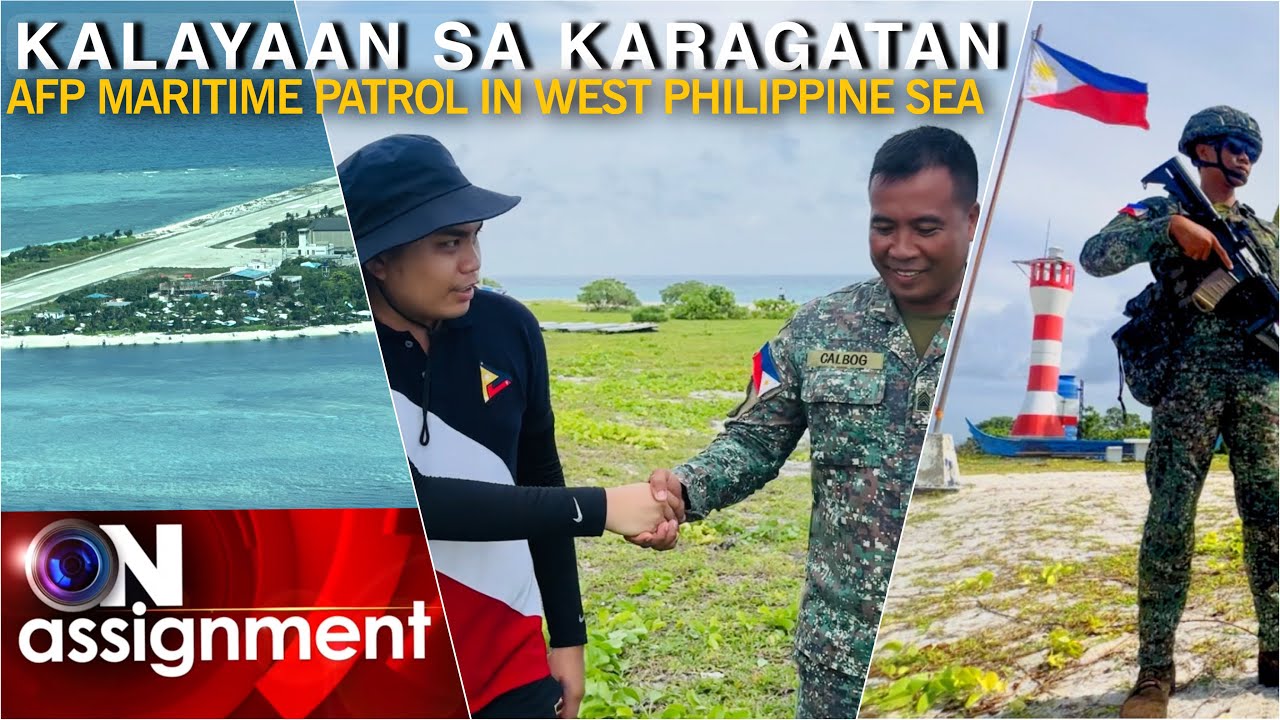Kalayaan sa Karagatan: West Philippine Sea Maritime Patrol FULL EPISODE | On Assignment