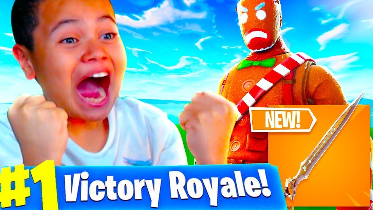 *NEW* SWORD IN FORTNITE IS LIKE THANOS!! *ITS OVERPOWERED!* FORTNITE BATTLE ROYALE 10 YEAR OLD KID!