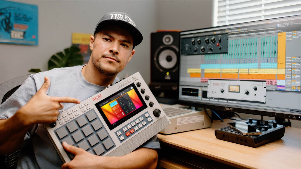 (MPC vs DAW) hardware vs software beatmaking
