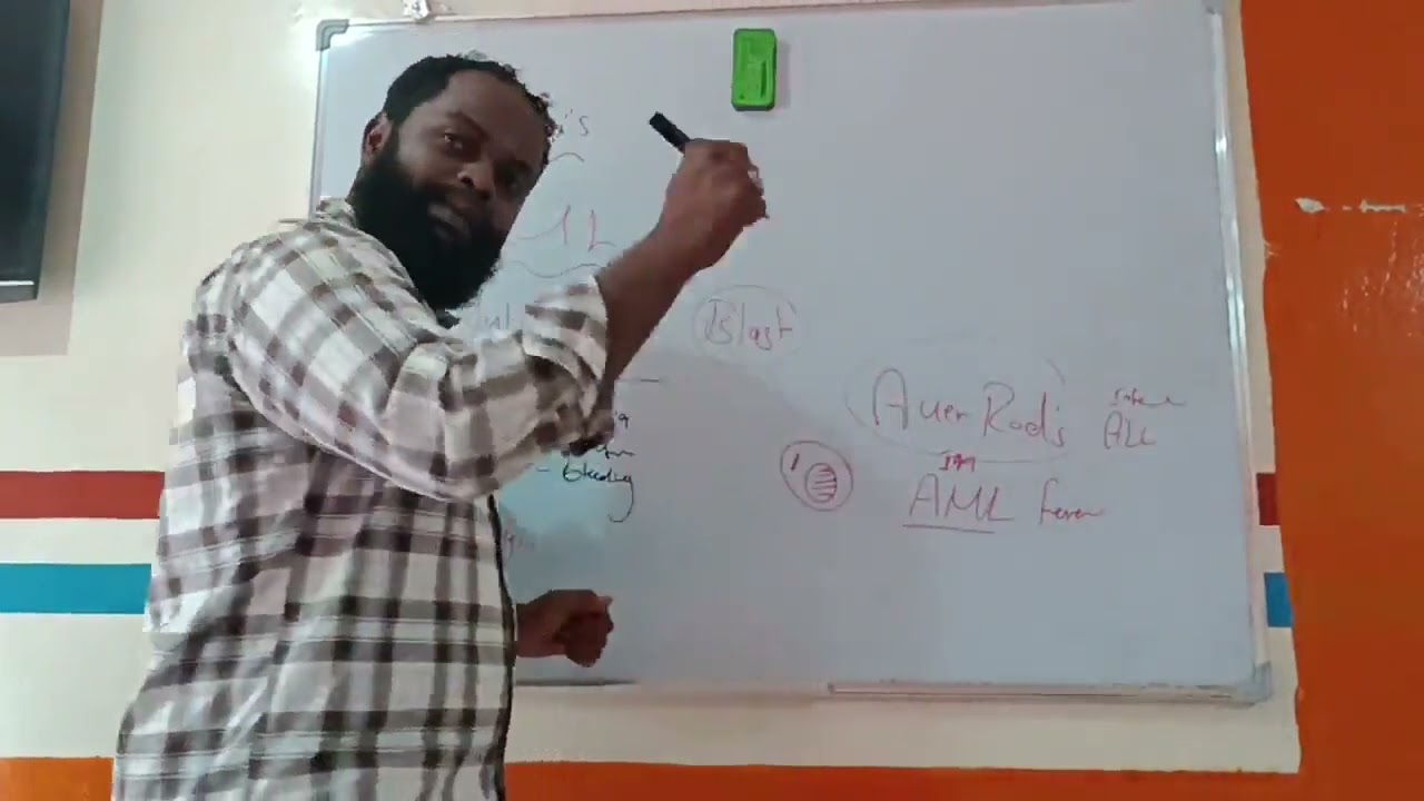 Acute Myloid Leukemia (AML) Dr.Ahmed Adlan
