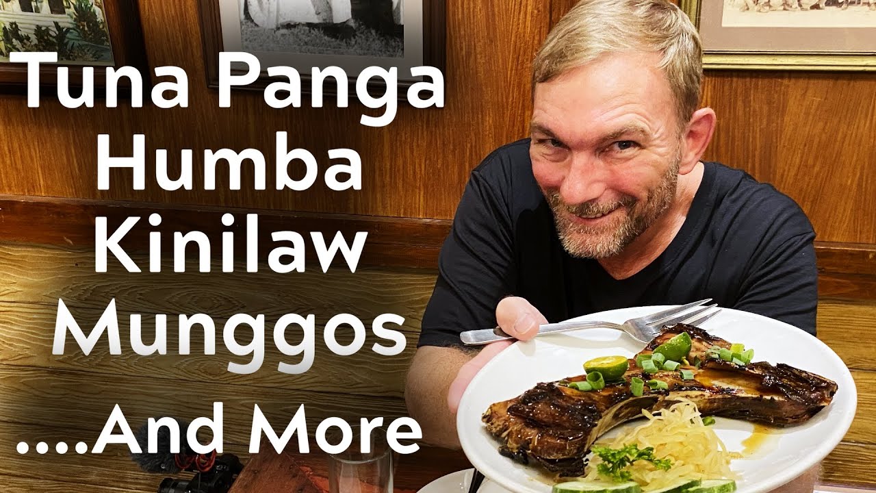 ULTIMATE FILIPINO FOOD: In Cebu, Phillipines