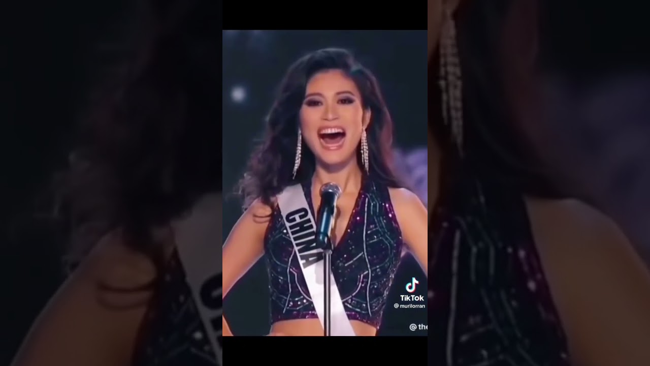 Part 2 Miss Universe Challenge 😂 IG: iliyana_apostolova | #viralvideo #missuniverse