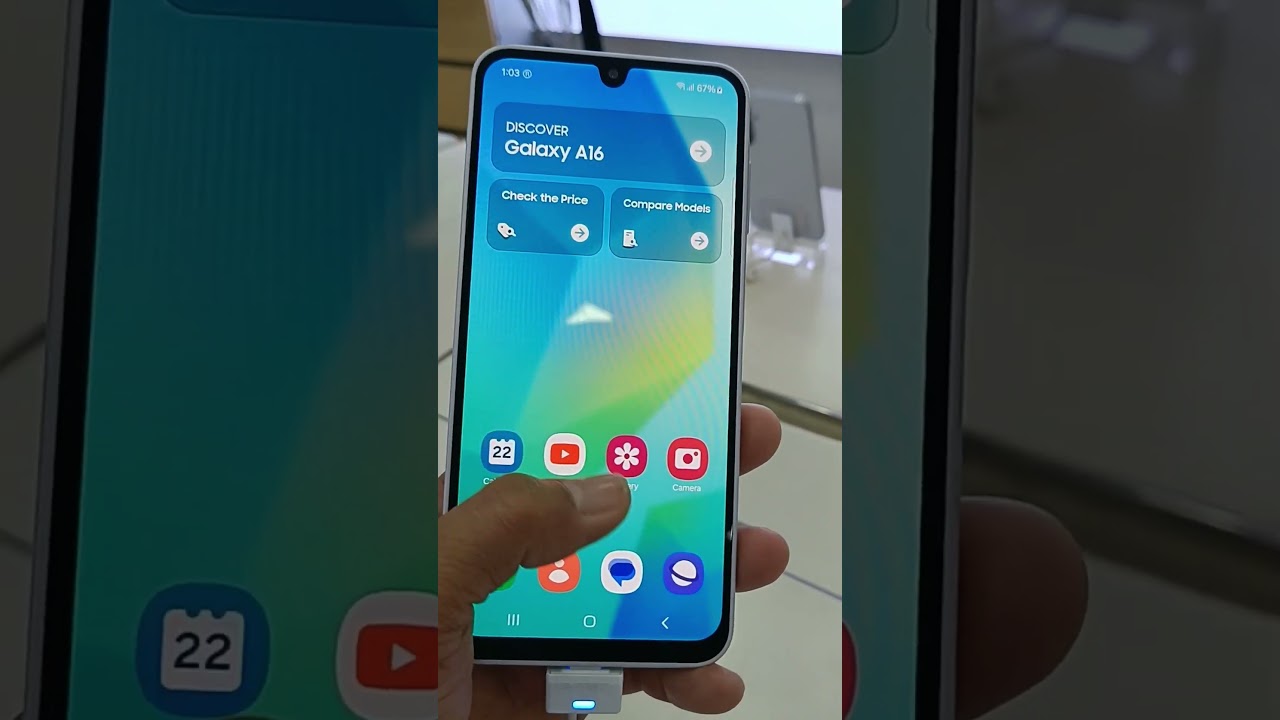 Galaxy A16 4GB RAM+128GB ROM #galaxya16