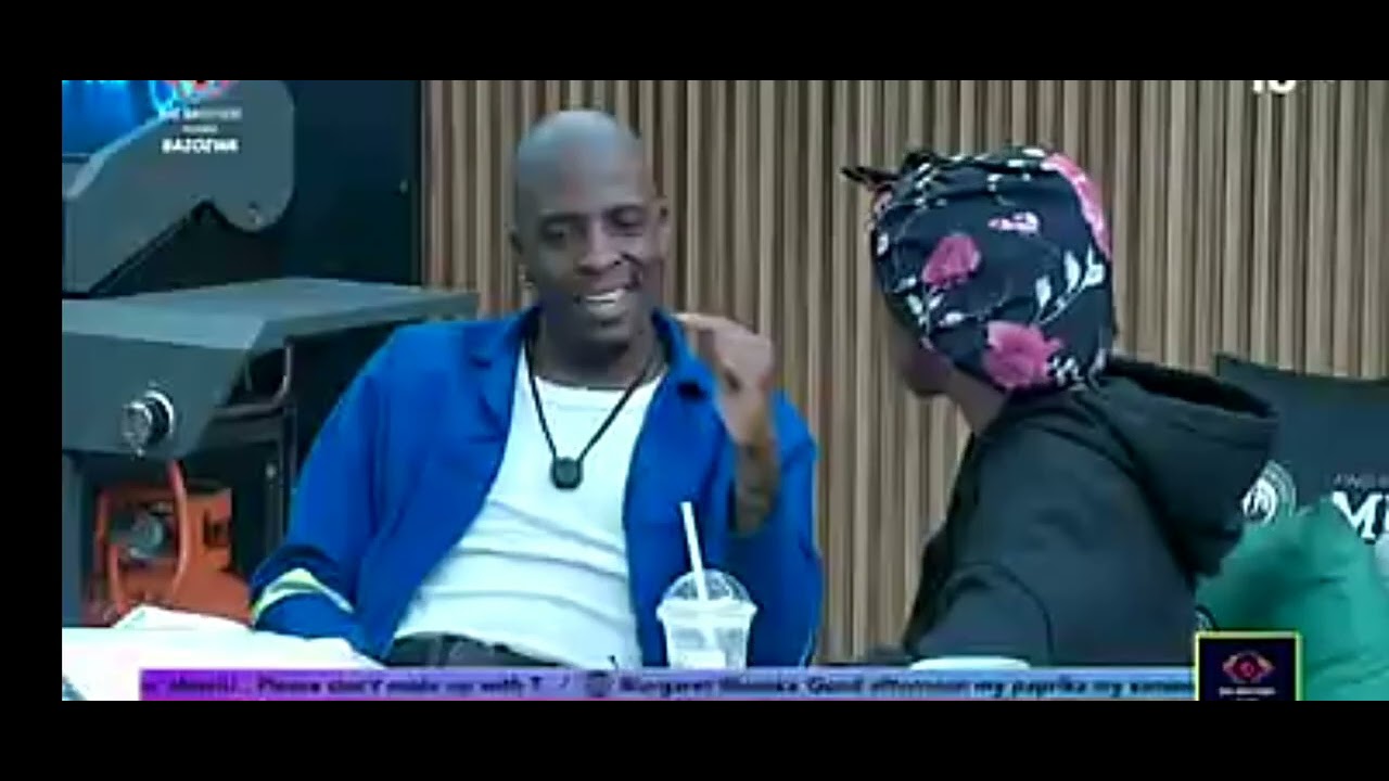 THANDEKA~MMELI JUSTIFIES THEIR ARGUMENT. #BBMzanzi Bazozwa