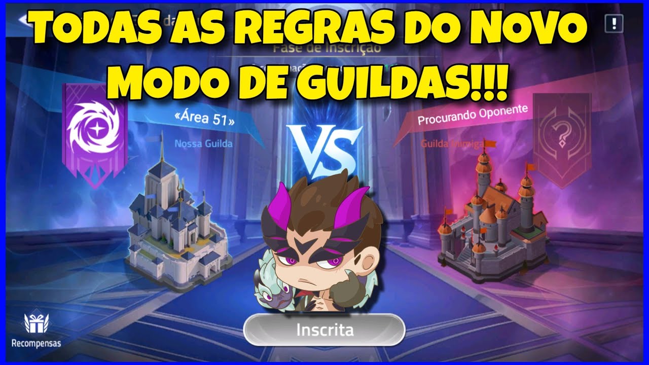 INTRODU&Ccedil;&Atilde;O AO NOVO MODO PVP DAS GUILDAS DO MLA - BATALHA DE ELITE DA GUILDA