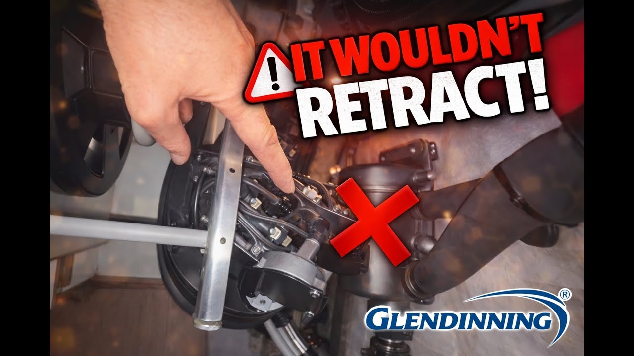 Shore Power Cable Won’t Retract? Here's the REAL Cause (Glendinning CRM-50 Repair)