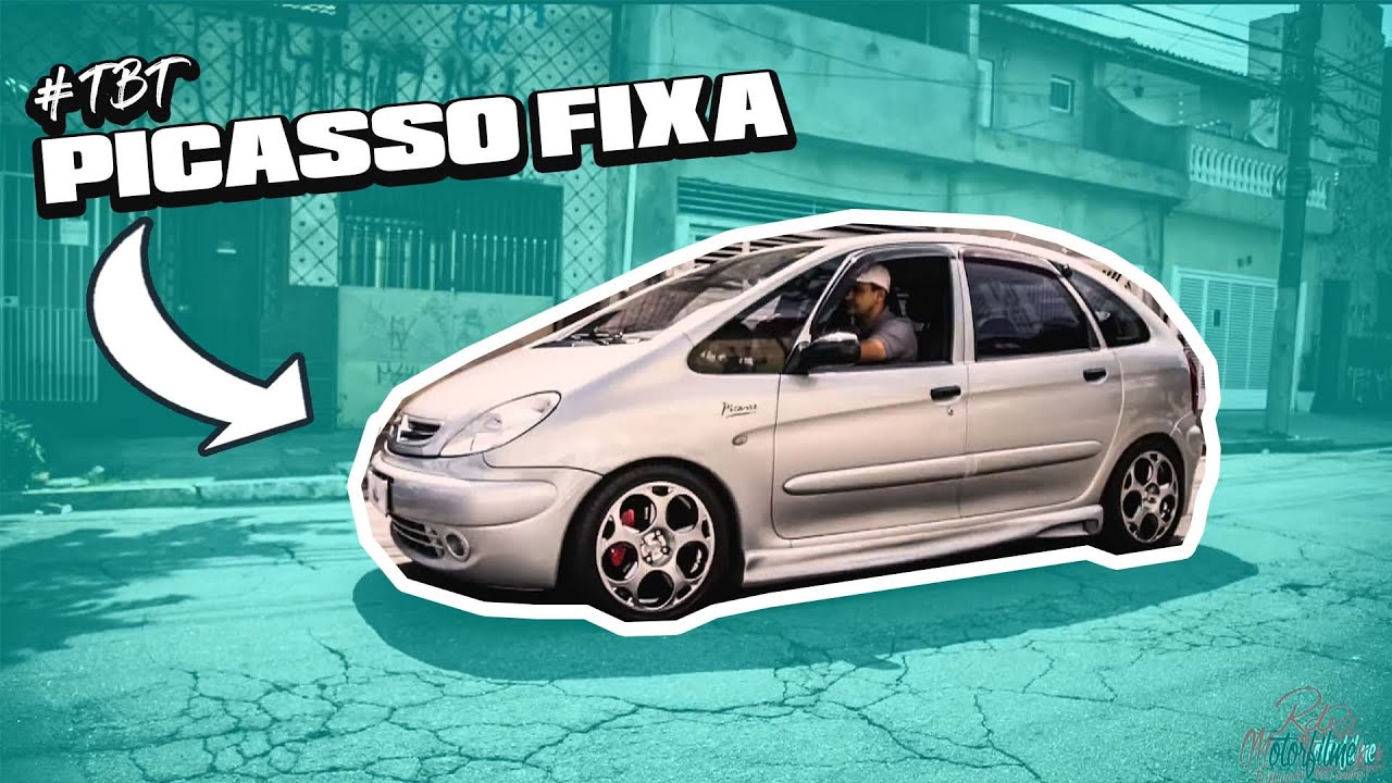 Citroen Picasso | Carro de família ? Sim Mas no Estilo | TBT 2012 | RD Motor FilmeS
