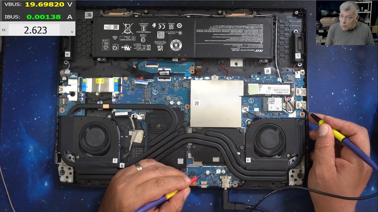 Acer Nitro 5 - &pound;1650 quote for this laptop repair, can i fix it for cheap?