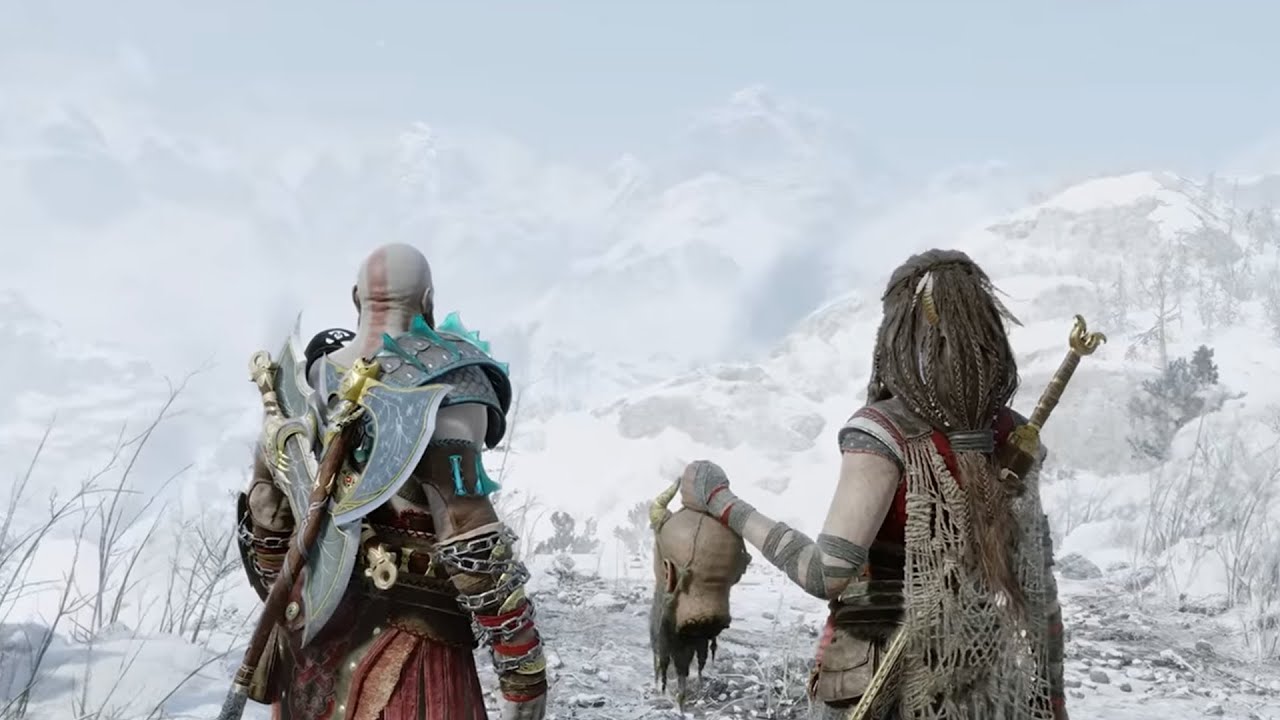 God of War Ragnarok - КОНЦОВКА (Истинная концовка и Секретная концовка)